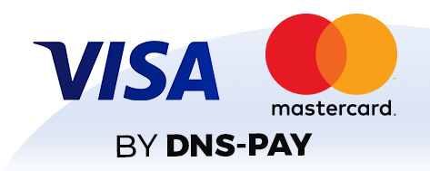 カード入金（VISA/MC）BY DNS-PAY