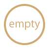 empty