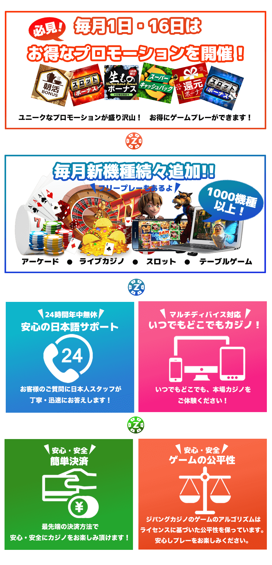 はじめてジパングをご利用されるお客さまへ2