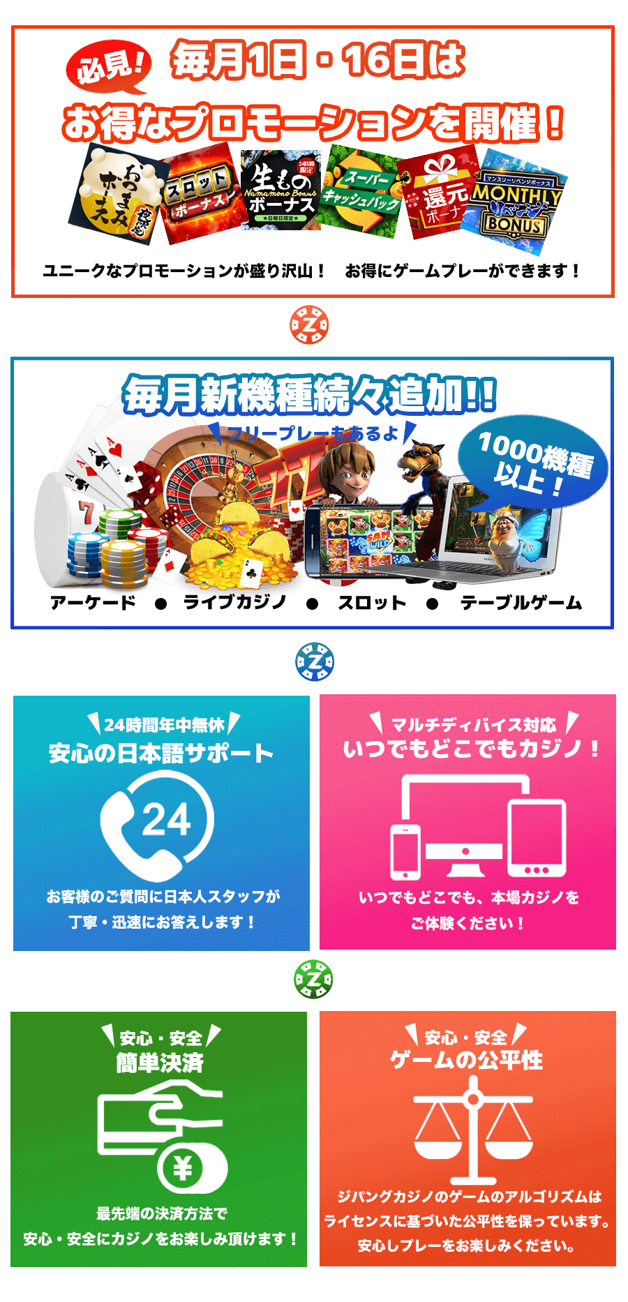 はじめてジパングをご利用されるお客さまへ2