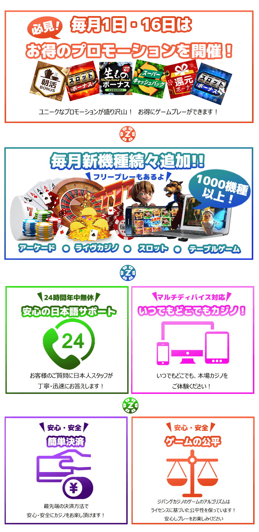 はじめてジパングをご利用されるお客さまへ2