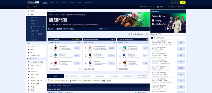ドバイ ワールド カップ ブック メーカー　画像11