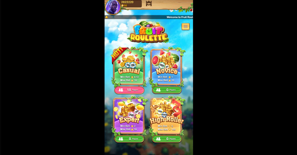 FRUIT ROULETTE